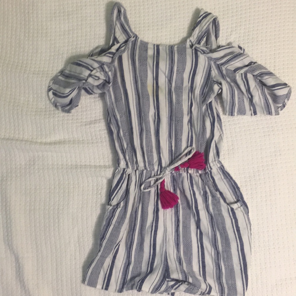 Fun Striped Romper